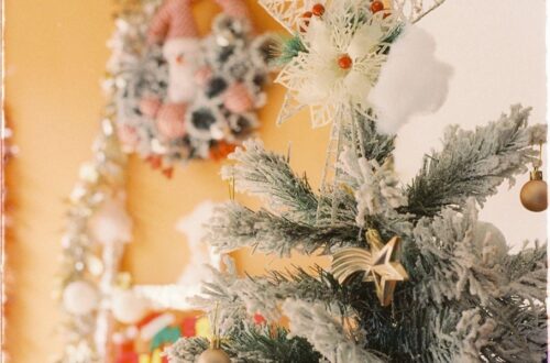 Create Holiday Magic with a Skinny Christmas Tree